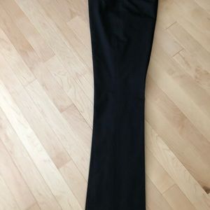 Banana Republic Black Straight Pants Size 0; New